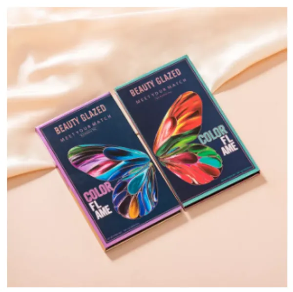 Beauty Glazed 18 Color Flame EyeShadow Waterproof Palette