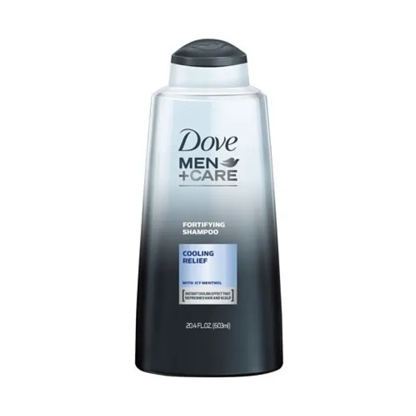 Dove Men+Care Cooling Relief Fortifying Shampoo for Men for a Deep Clean - 603ml