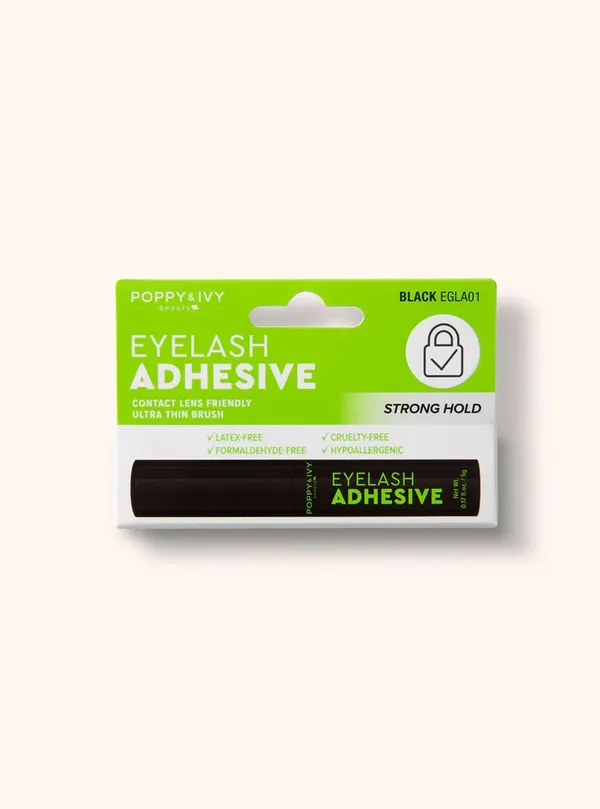 Absolute New York Eyelash Glue Adhesive With Brush BLACK  EGLA 01 - 5g