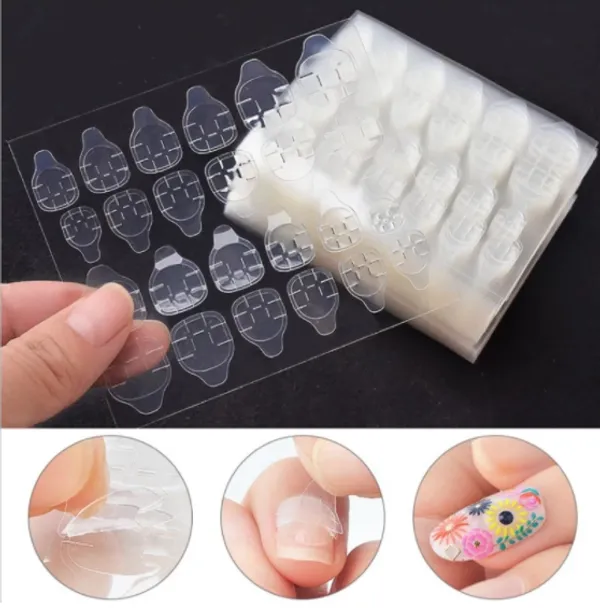 Bk Sticker Nail Glue