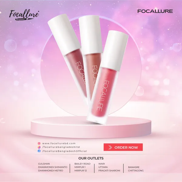 Focallure staymax liquid lipstick FA134