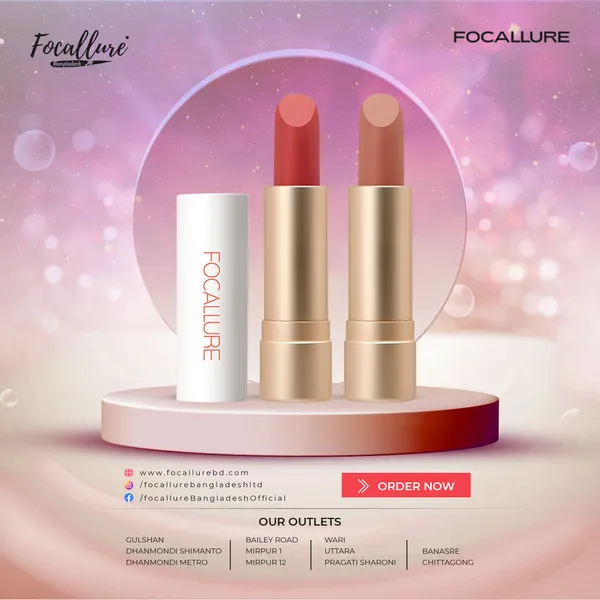 Focallure staymax lip crayon FA137