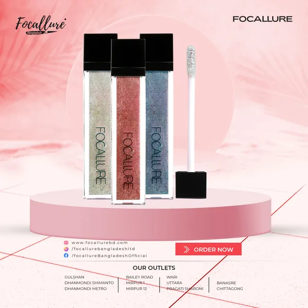 Focallure metallic liquid eyeshadow FA56