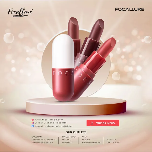 Focallure capsule lipstick FA87