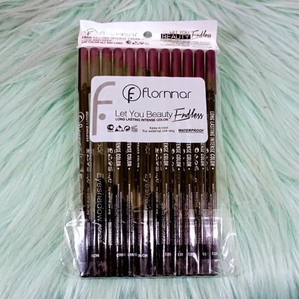 FLORNNAR Long Lasting Intense Color Kajal Black