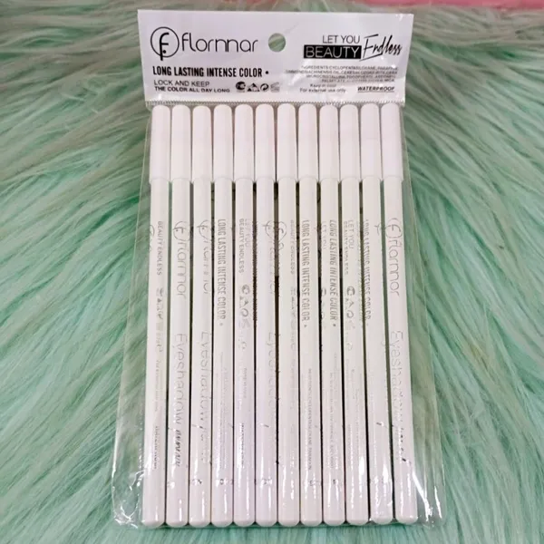 FLORNNAR Long Lasting Intense Color Kajal White
