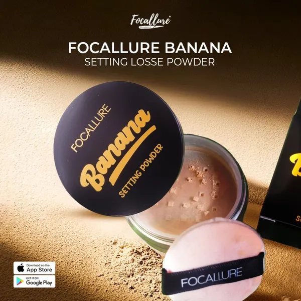 Focallure Banana Setting Losse Powder FA-15