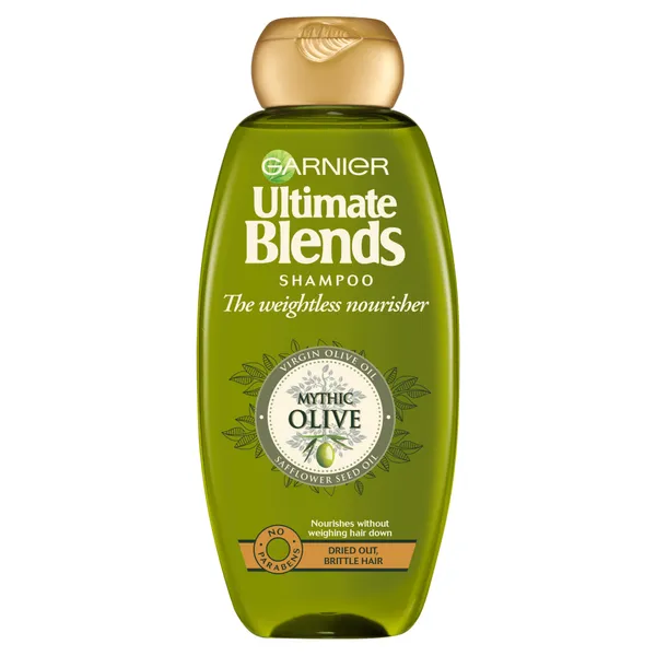 Garnier Ultimate Blends Mythic Olive Shampoo - 360ml