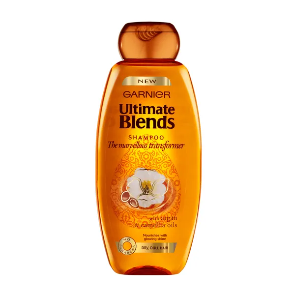 Garnier Ultimate Blends With Argan &amp; Camellia Oils Shampoo - 360ml