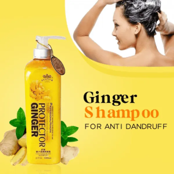 Flower Noble Protector Ginger Hair Shampoo - 500ml