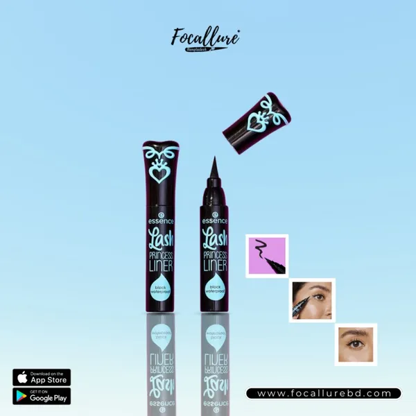 Essence | Lash Princess Waterproof Eyeliner Pen | Vegan & Cruelty Free (Black)