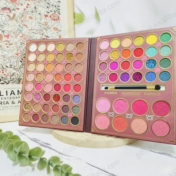 IGOODCO Butterfly 80 Color Eyeshadow Palette