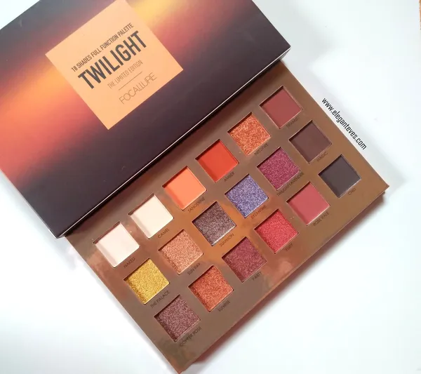 FOCALLURE TWILIGHT Eyeshadow Palette-FA4003