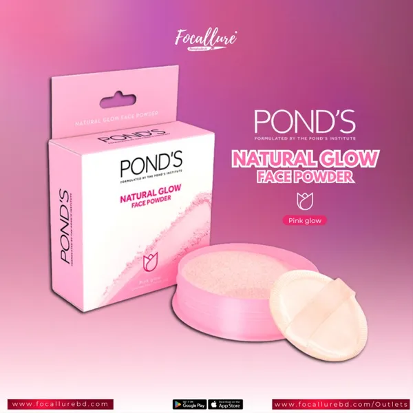 POND'S Natural Glow Face (Loose) Powder Pink Glow - 30g