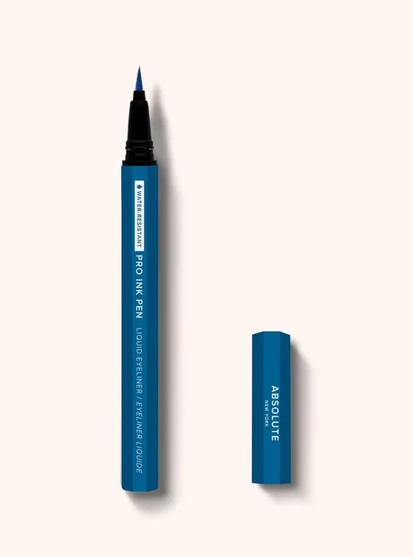 Absolute New York Waterproof Pro Ink Liquid Pen Eyeliner - MEIP04 Ocean Blue (Chaina) - 0.8ml