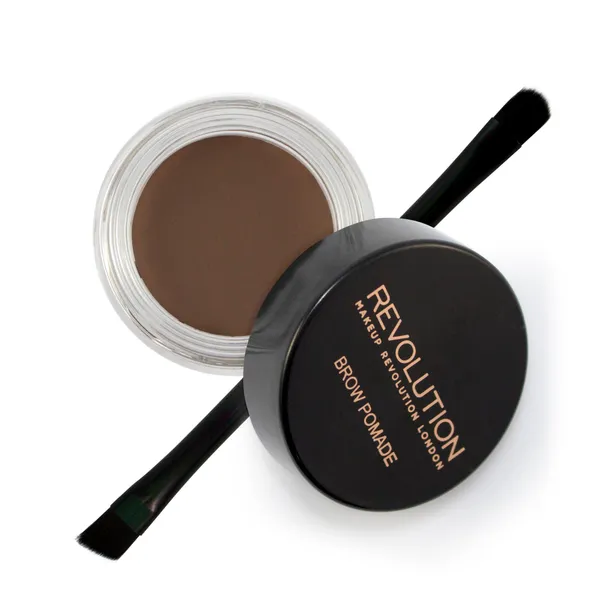 Revolution makeup brow promade dark brown