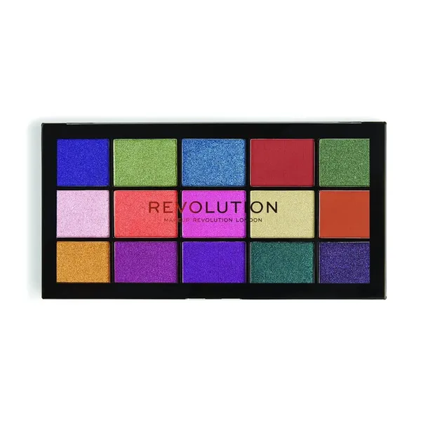 Revolution Reloaded Eyeshadow Palette-Passion for colour