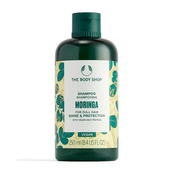 The Body Shop Moringa Shine & Protection Shampoo Vegan - 250ml