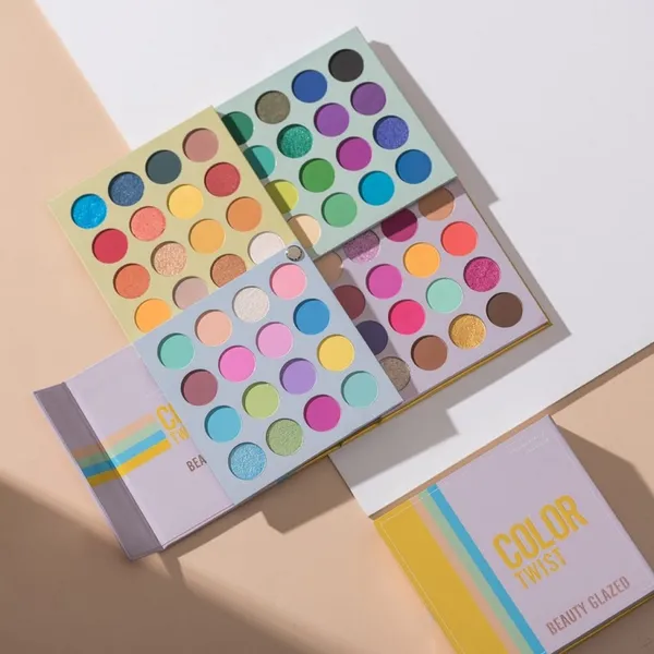 Beauty Glazed 64 Color Twist Eyeshadow Palette