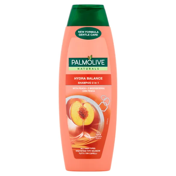 Palmolive Naturals 2 in 1 Hydra Balance Shampoo - 350ml