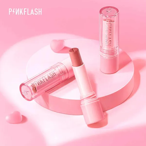 PINKFLASH Silky Lasting Matte Kiss-Proof Lipstick PF-L28