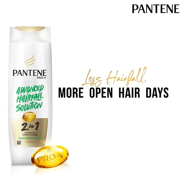 Pantene Pro-V Advanced Hair Fall Solution 2 In 1 Shampoo - 340ml