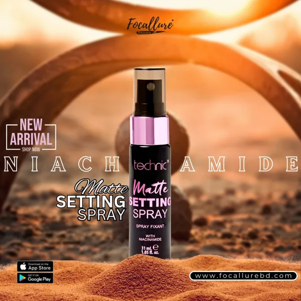 Technic Matte Setting Spray With Niacinamide