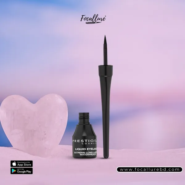 Prestige Cosmetics Liquid Eyeliner Black 3ml