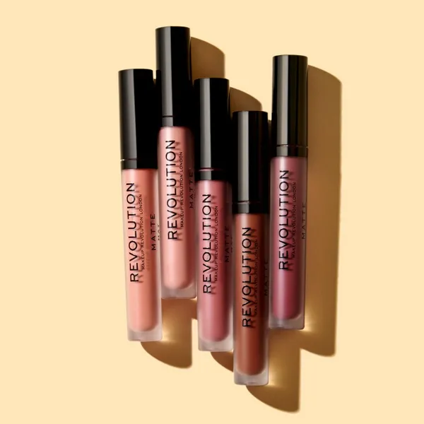 Makeup Revolution-Matte Liquid Lipstick
