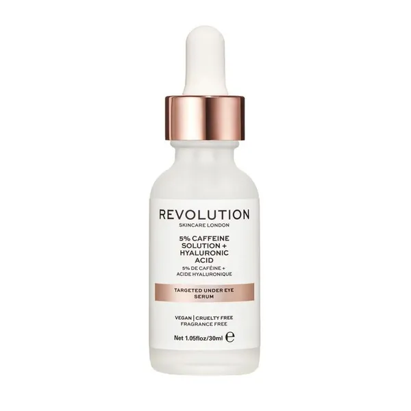 Revolution Serum 5% Caffeine Solution+Hyluronic Acid