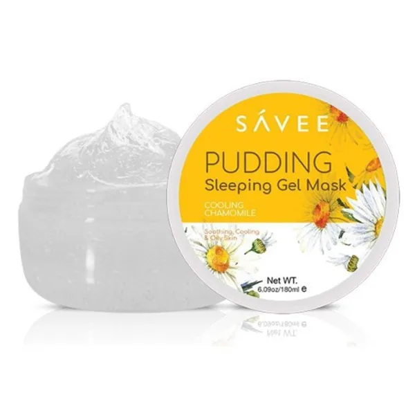 SV' SAVEE Cooling Chamomile Pudding Sleeping Gel Mask - 180g