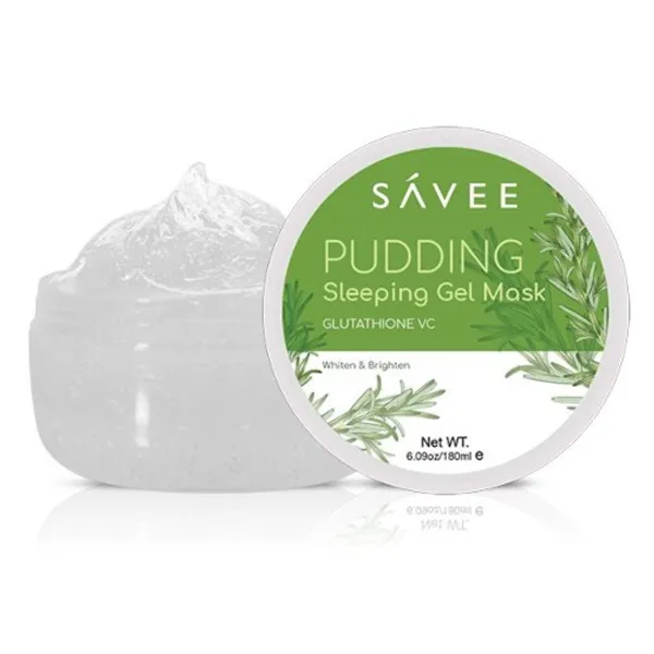 SV' SAVEE Glutathione VC Pudding Sleeping Gel Mask - 180g
