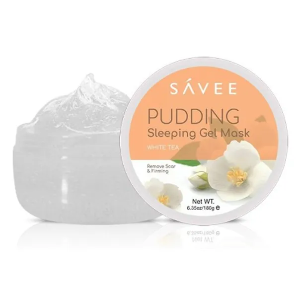SV' SAVEE White Tea Pudding Sleeping Gel Mask - 180g