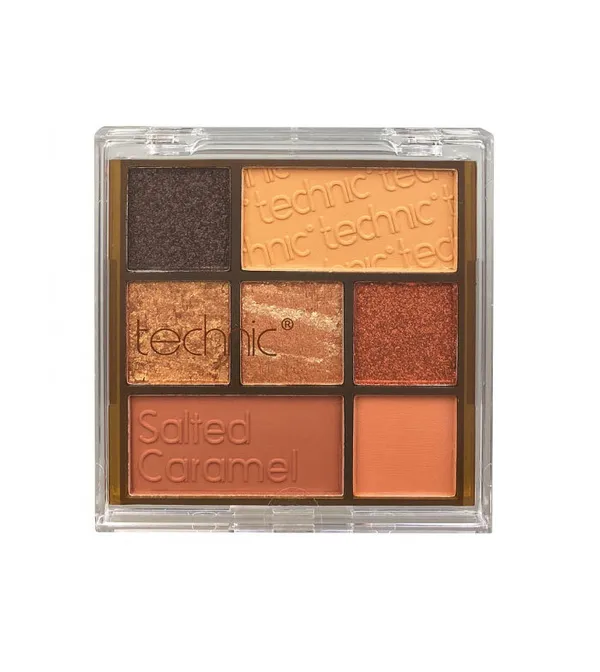 Technic Eyeshadow and Pressed Pigments Palette - Salted Caramel