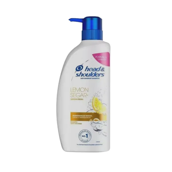 Head & Shoulders Lemon Segar Anti Dandruff Shampoo - 680ml
