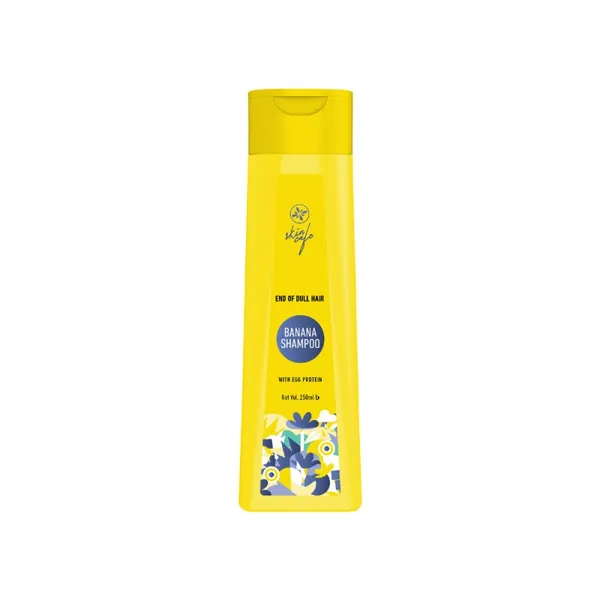 Skin Cafe End of Dull Hair Banana Shampoo with Egg Protein - 250ml