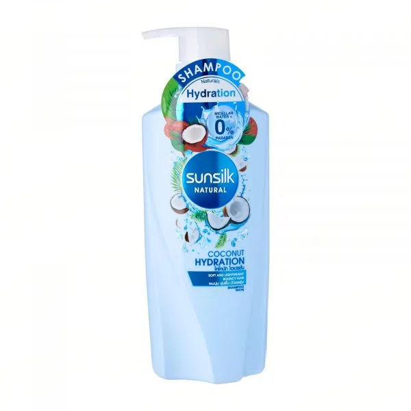 Sunsilk Natural Coconut Hydration Shampoo - 450ml