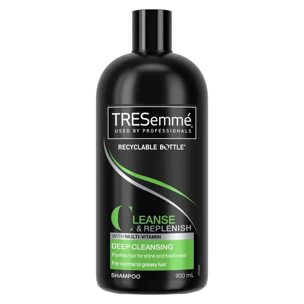 Tresemme Deep Cleansing Shampoo For All Hair Types - 900ml