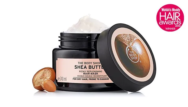 THE BODY SHOP SHEA BUTTER HAIR MASK - 240ML