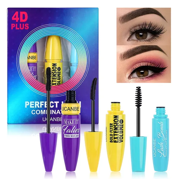 UCANBE 4d Plus Lash Combination-3pcs Set