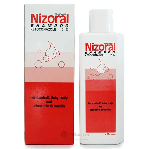 Nizoral 2% Ketoconazole Hair Care Anti-Dandruff Shampoo - 100ml