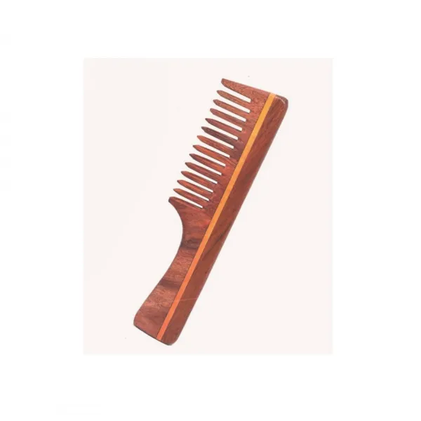 wooden comb