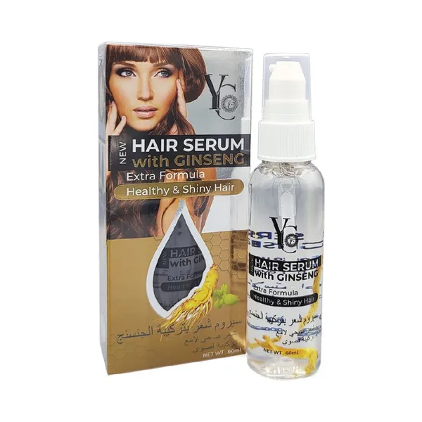 YC Hair Serum With Ginseng Healthy & Shiny Hair - 60ml