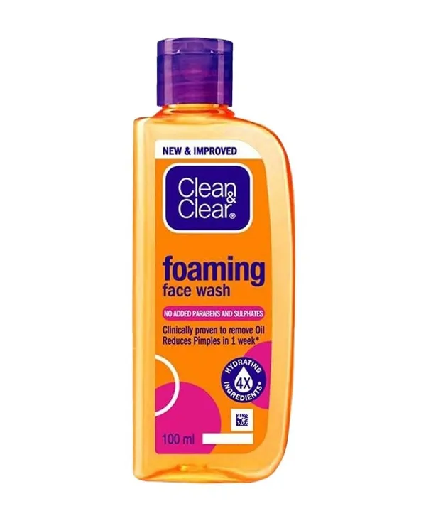 Clean & Clear Foaming Facial Wash -100 ML
