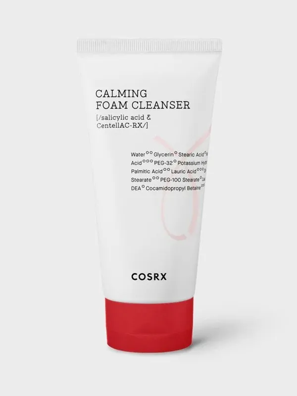 COSRX AC Collection Calming Foam Cleanser - 50ml