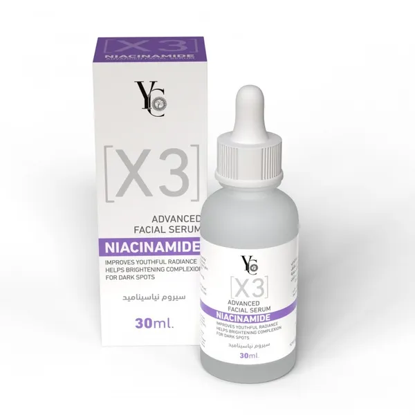 YC X3 Niacinamide Advanced Facial Serum - 30ml