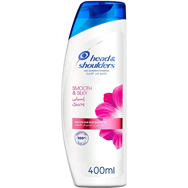 Head &amp; Shoulders Smooth and Silky Anti-Dandruff Shampoo - 400ml