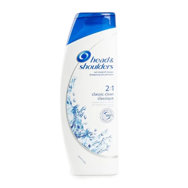 Head &amp; Shoulders Anti-Dandruff Classic Clean Shampoo 2 in 1 400ml