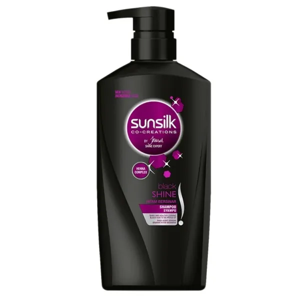 Sunsilk Shampoo Black Shine - 650ml