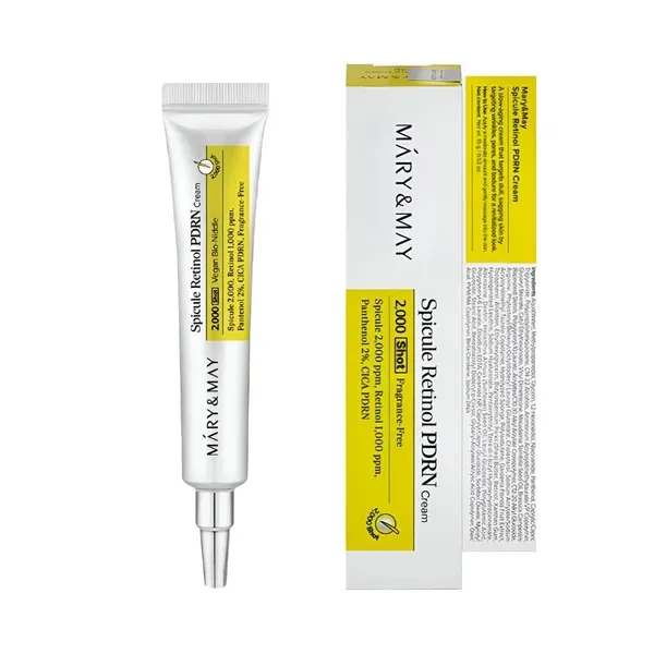 Mary & May Spicule Retinol PDRN Cream – 15g